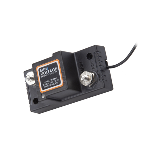 Dual Battery Isolator Waterproof Mini Voltage Sensitive Relay 12V 50A 1