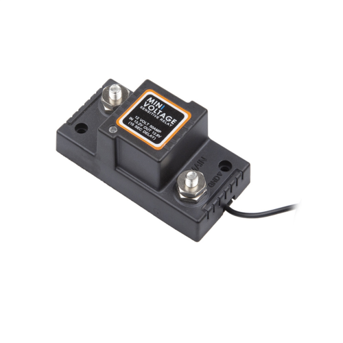 Dual Battery Isolator Waterproof Mini Voltage Sensitive Relay 12V 50A 2