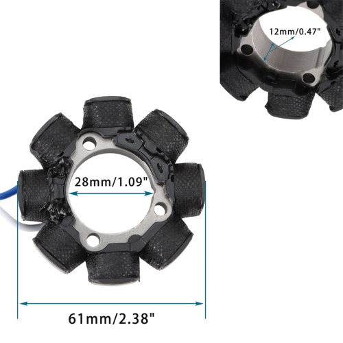 31120-MEN-A11 Motorcycle Generator Stator Coil for 2