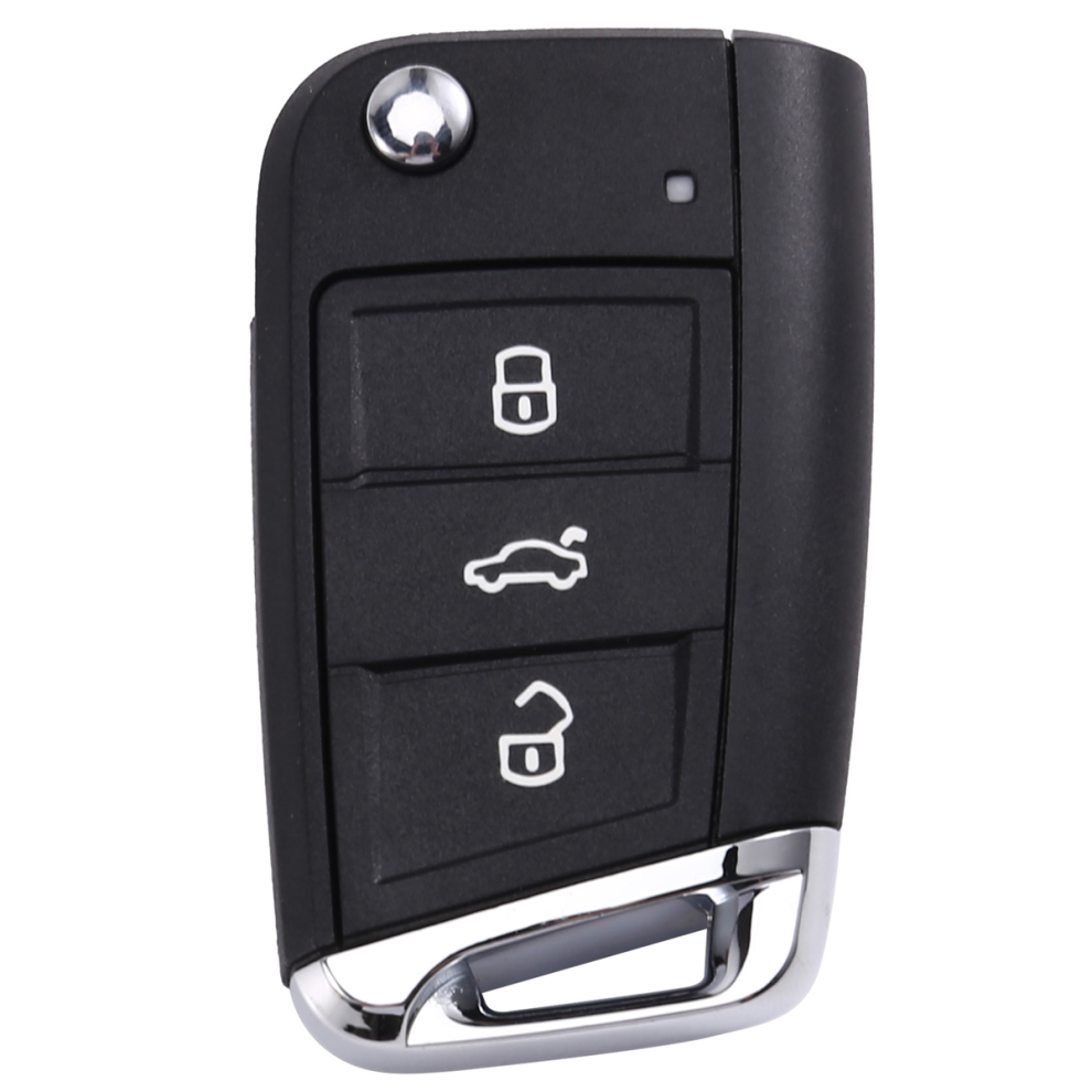 Car 3 Buttons Key Shell Folding Remote Control Key Shell For 4854095327391