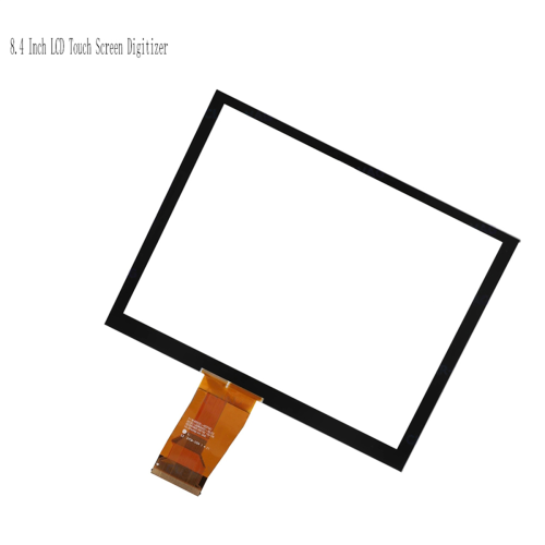 8,4 inch LCD-touchscreen 1