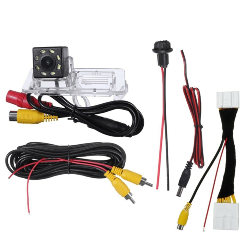 Fisheye Dynamic Trajectory Hd Car Rear View Backup Camera For Light 4854095330483