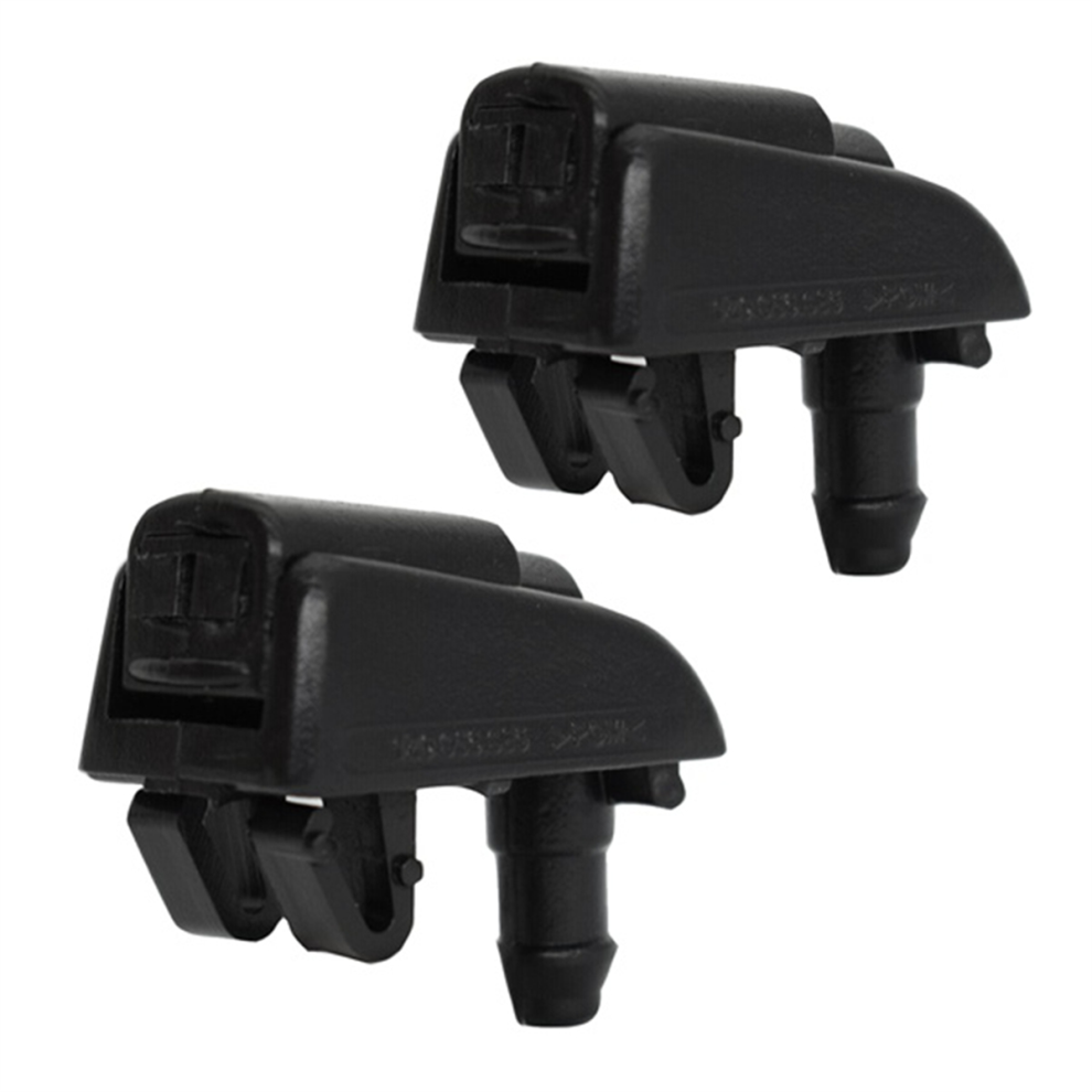 2Pcs Windshield Windscreen Washer Nozzle Jet For 4854095331916