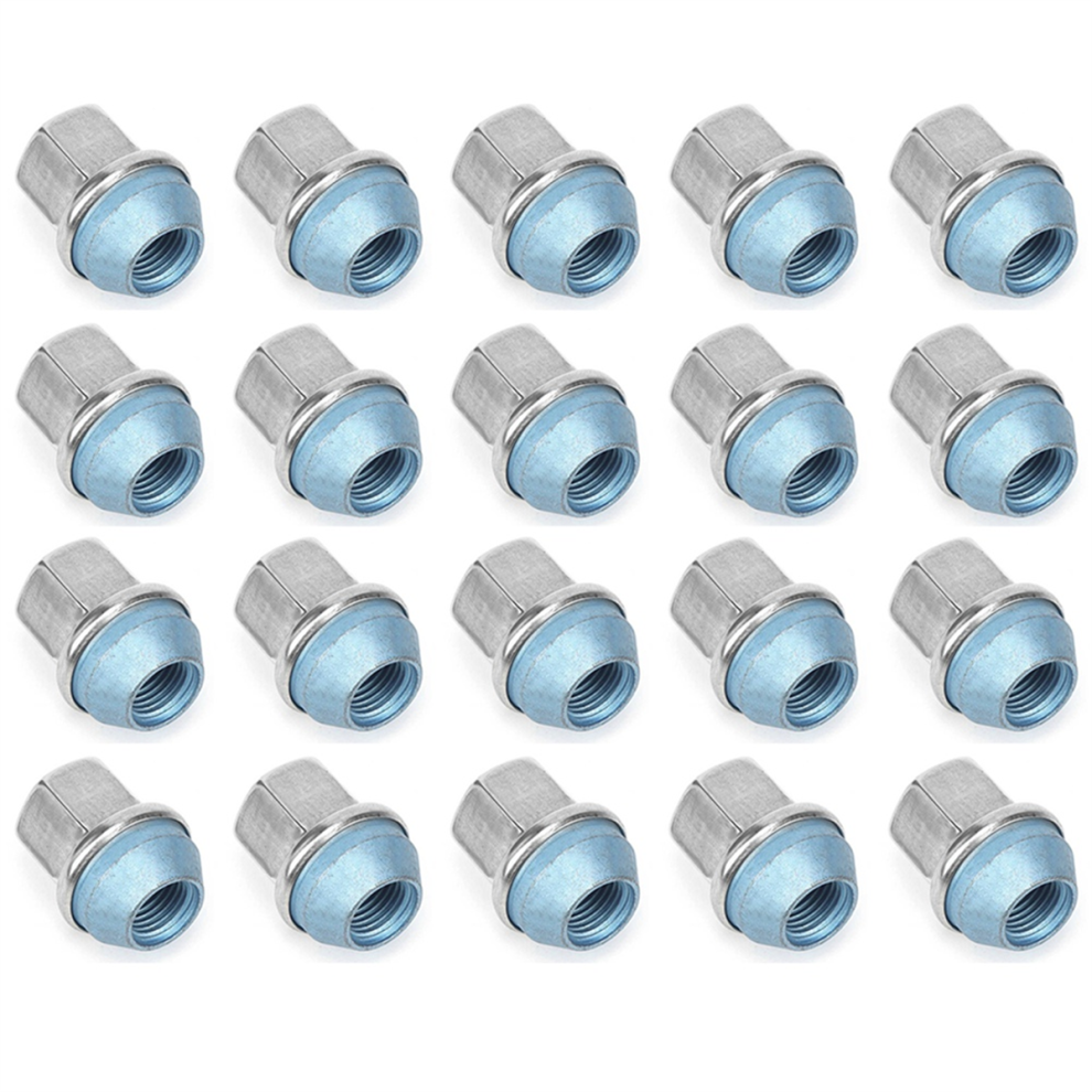 20Pcs Wheel Lug Bolt Stud Nut Fits Lr001381 Blue 4854095332593