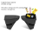 Door Trash Can for Door Storage Box Garbage Can Bin Interior 5