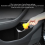 Door Trash Can for Door Storage Box Garbage Can Bin Interior 4