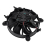 Motordæksel Blæsermotor Køleventilator 99162405003 til 6