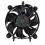 Motordæksel Blæsermotor Køleventilator 99162405003 til 3