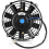 Universal Slim Ventilator Push Pull Elektrisk Radiator Indånding Køleventilatorer 5