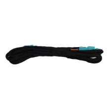 Car Illuminated LED AC/Radio Footwell Y-Shaped Adapter Cable Diverter