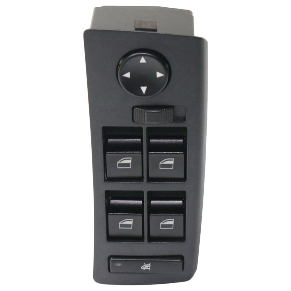 Interruttore Alzacristallo Elettrico Anteriore Sinistro Per Auto Per X5 E53 99-06 Lhd