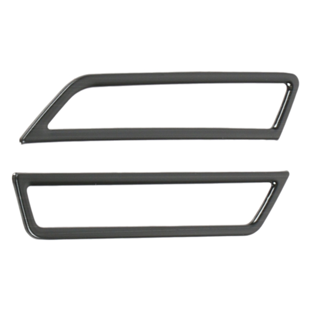 Car Dashboard Air Ac Outlet Vent Decoration Cover Trim For Lhd 4854095337970