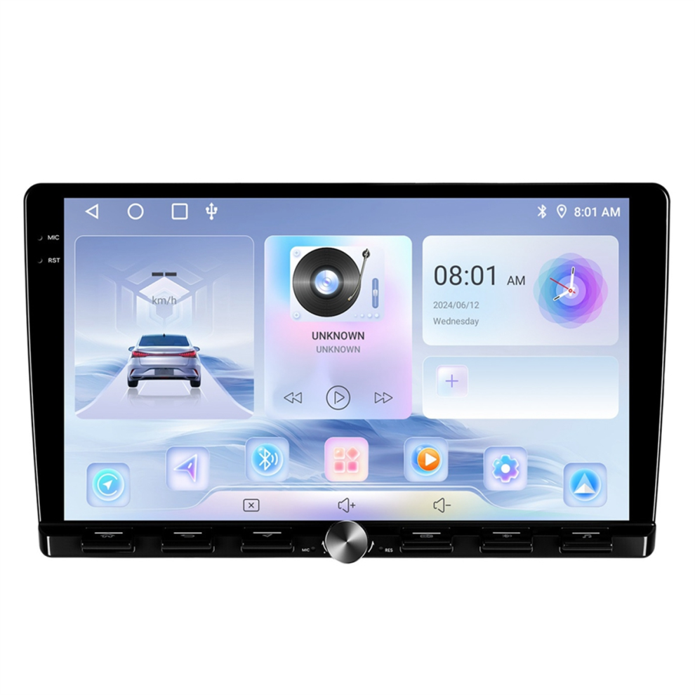 For Android 15 Car Radio 9 Inch 2Din Multimedia Player 2G+64G 4854095337949