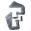 Outboard Motor Clamping Bracket Assembly for 2/4 Stroke Left 5