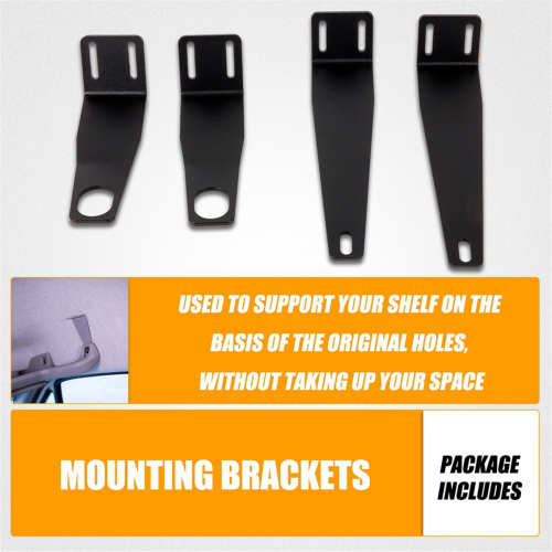 DIY Sprinter Van Headliner Shelf Kit for Sprinter High Roof 2