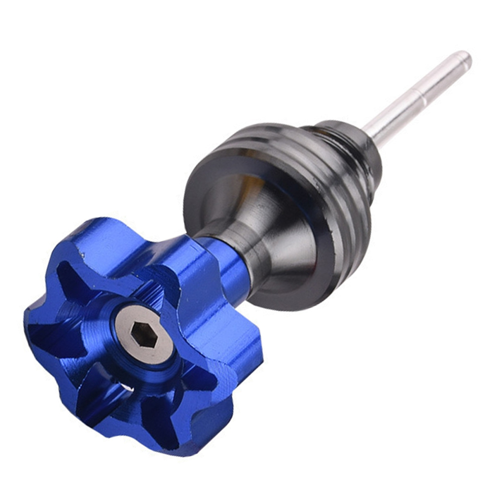 Tappo Dell'olio Motore Indicatore Del Livello Dell'olio Del Carter Motore Blu