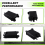 Bildrivstoffdampkullbeholder K2GZ-9D653-B K2GZ9D653A for 6