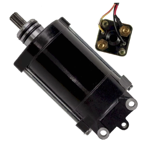 Motor e relé para moto aquática 1