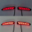 LED bakre støtfangerreflektor bremselys bilstyling sving for 4