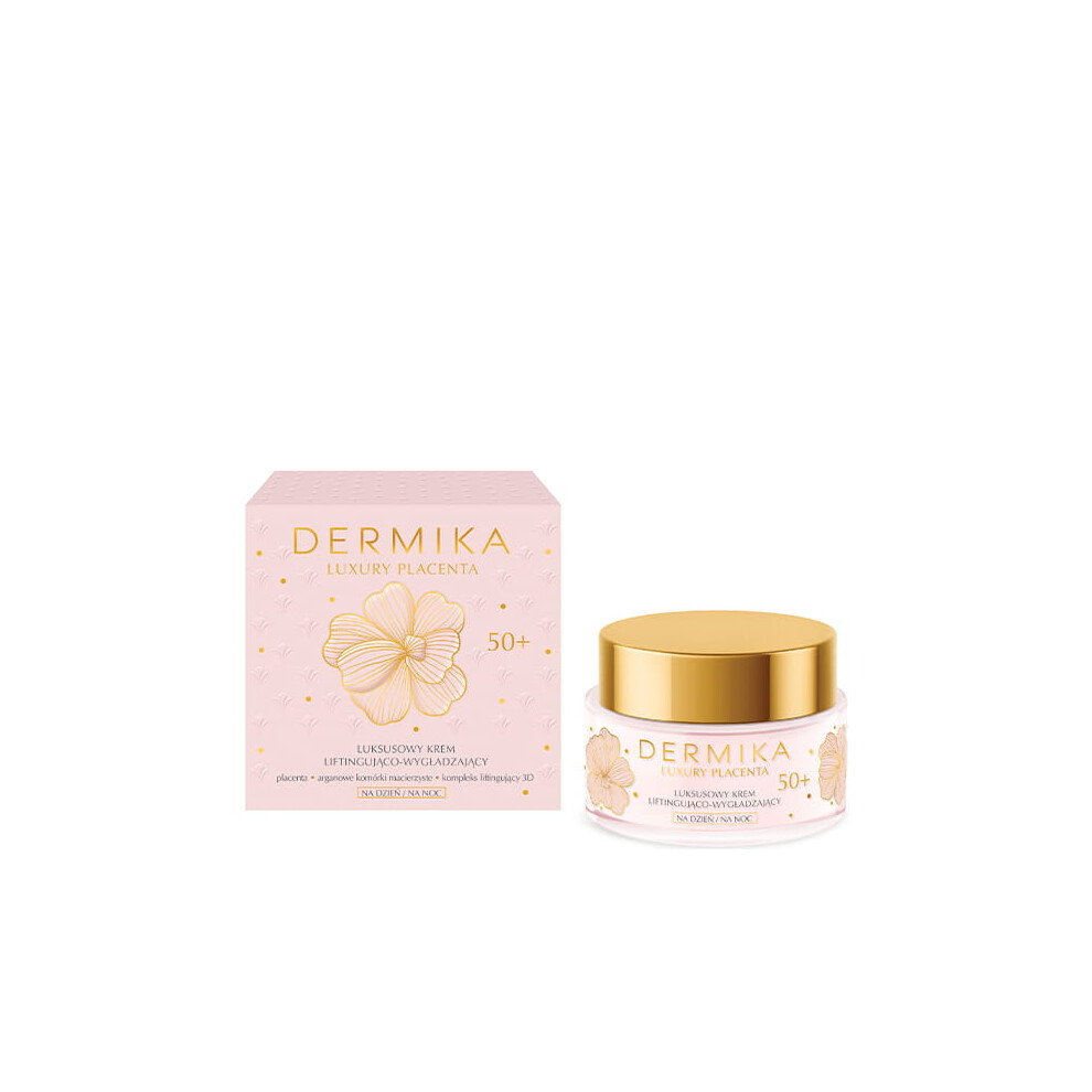 Bielenda Cream Dermika Luxury Placenta 50+ Face 50 Ml