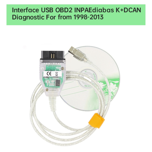 Interface USB OBD2/Ediabas K+DCAN Diagnose voor B 2