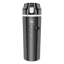 12V/24V autoverwarmingsbeker met digitaal LCD-scherm en elektrische waterkoker