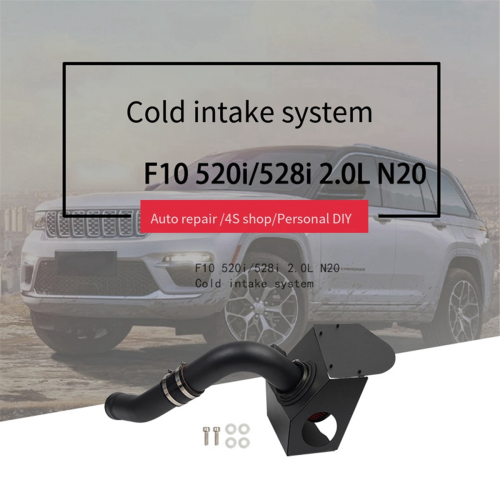 Auto-Kaltansaugrohr & Luftfilter-Kit für 2012-2016 1