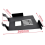Protetor de motor de motocicleta com capa protetora para chassi ADV160 PCX160 6