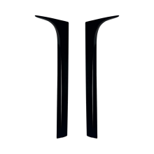 Splitter lateral pentru luneta mașinii, pentru negru strălucitor