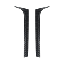 Splitter lateral pentru luneta mașinii, din fibră de carbon