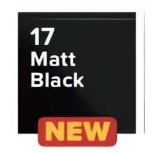 Matt Black Stair Nosing 0.895m TVN Aluminium Angle Trim for 3mm LVT Flooring