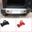 Bilbagkofanger trailerkrog med chassis til sort 2