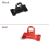 Bilbagkofanger trailerkrog med chassis til sort 3