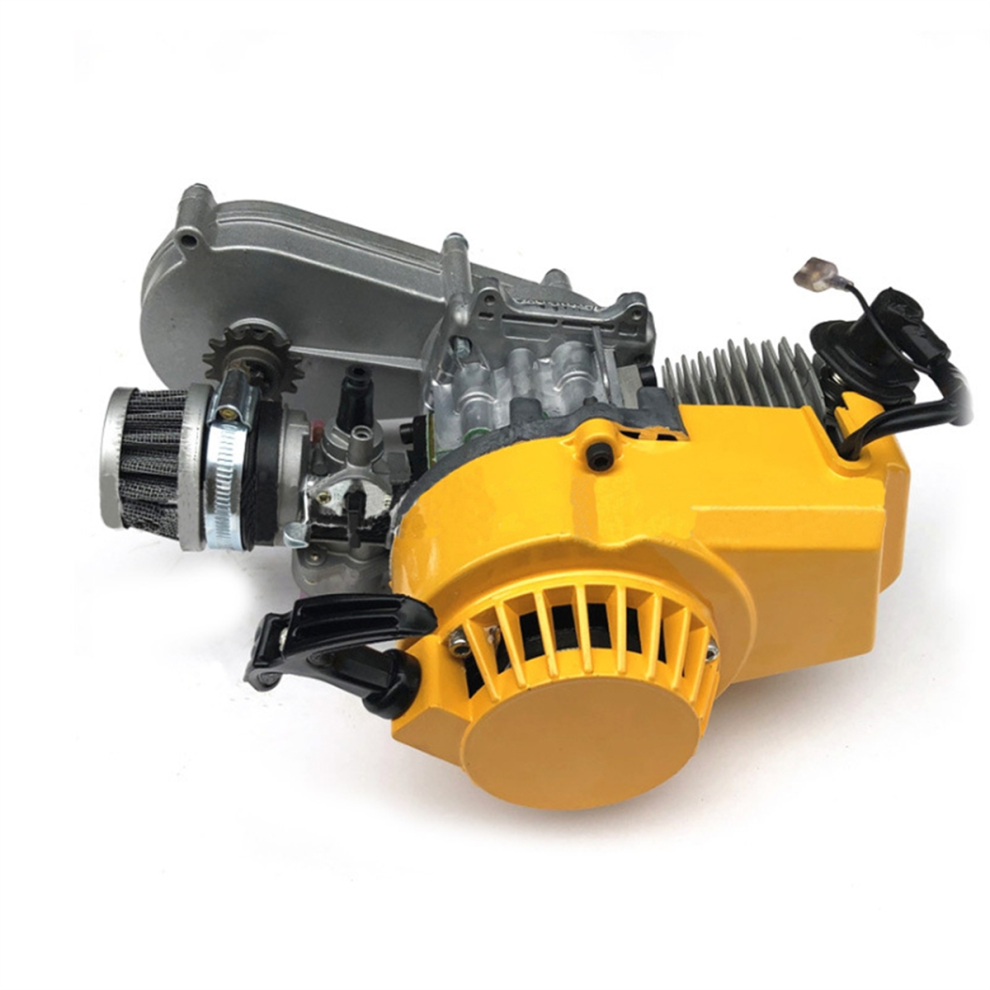 For Mini Dirt Bike Scooter Atv 49Cc Single Cylinder Engine Motor 4853464474162