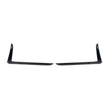 Bandă decorativă pentru spoiler lateral față, cuțit de vânt, pentru
