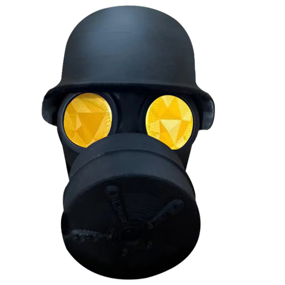 Afdekkap Voor Aanhangwagenkoppeling, Veiligheidshaak, Stofkapbeschermer, Geel-image