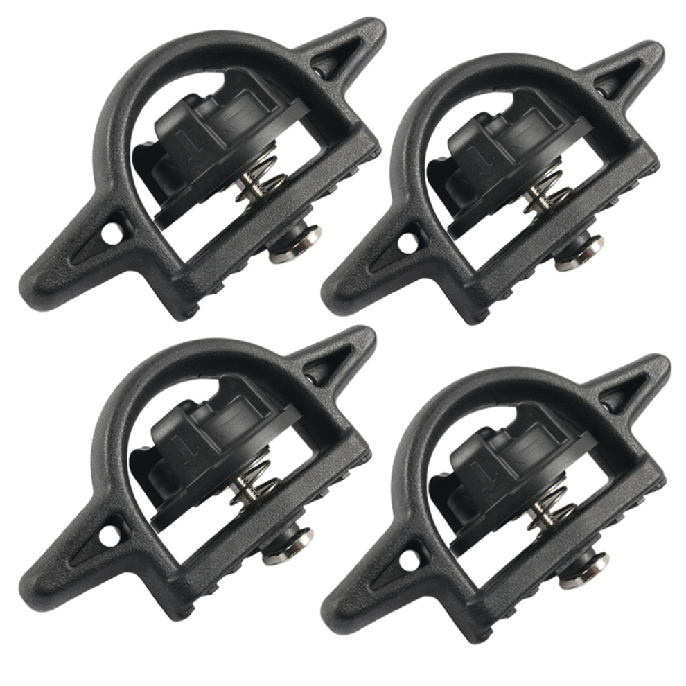 Bed Cleat Tie Down Anchor For Truck Bed Rail System 4Pcs 4853464476111