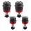 Ensemble de 4 rotules de rechange robustes pour 3