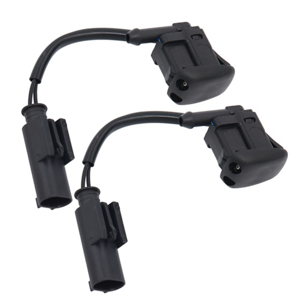 1 Pair New Windshield Heated Washer Sprayer Nozzle Jet For 4853464477286