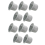 Rustfritt stål traktviskerfilter glass vannfilter 1