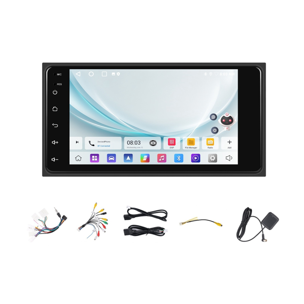 Car Radio Carplay Android Auto Multimedia Player For ,2G+64G 4853464477897