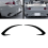 Splitter bara spate auto, spoiler spate, negru strălucitor 2