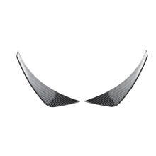 Spoiler lateral pentru bara față auto din fibră de carbon