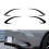 Splitter bara spate auto, spoiler spate, negru strălucitor 5