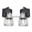 Pinças de freio elétricas traseiras para carro 3C2 2005-2007 esquerda 3