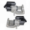 Pinças de freio elétricas traseiras para carro 3C2 2005-2007 esquerda 5