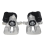 Pinças de freio elétricas traseiras para carro 3C2 2005-2007 esquerda 4