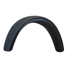 Hoofdbandhoes voor Bowers Wilkins PX8 PX7S2 hoofdtelefoon, zwart