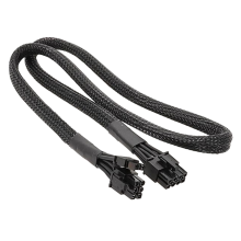 PCIe 8-Pin auf 6+2-Pin Netzteilkabel GPU 8-Pin auf 6-Pin Netzteil Modular