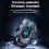 Motorfiets Bluetooth Helm Headset Half-Duplex Intercom 6